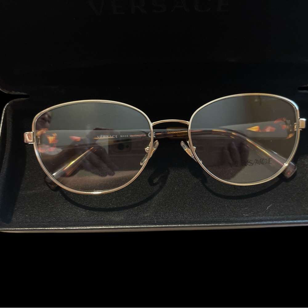 Versace Prescription Glasses New w/ box